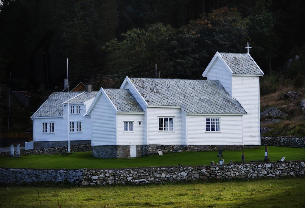 Utsira Overnatting - Bolgen Luaran gambar